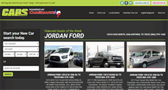Desktop Screenshot of carsmagazinetx.com