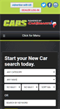 Mobile Screenshot of carsmagazinetx.com